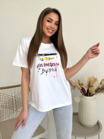 Футболка ISSA Plus модель WN20-617_белый Фото