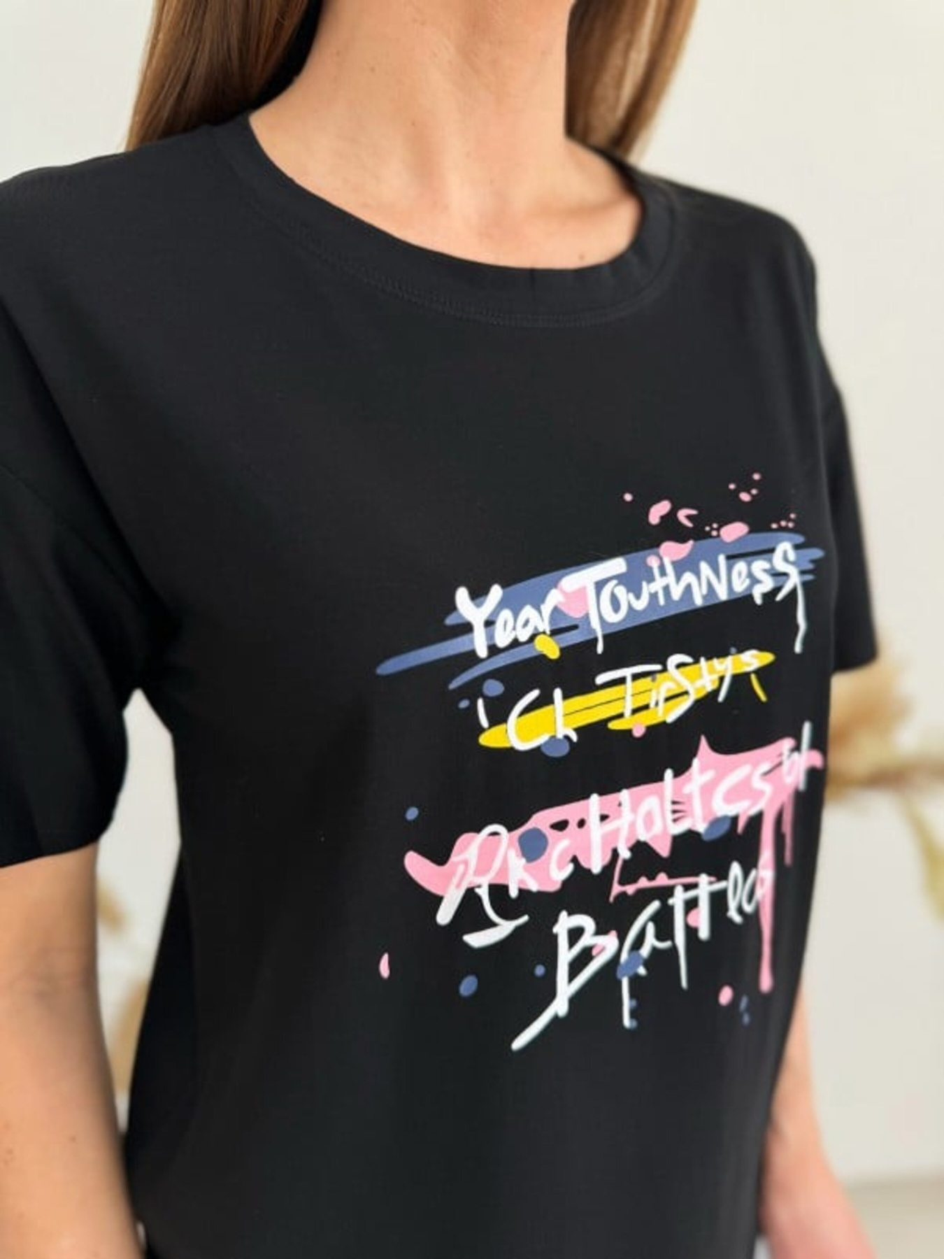 Футболка ISSA Plus модель WN20-617_черный Фото