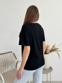 Футболка ISSA Plus модель WN20-617_черный Фото