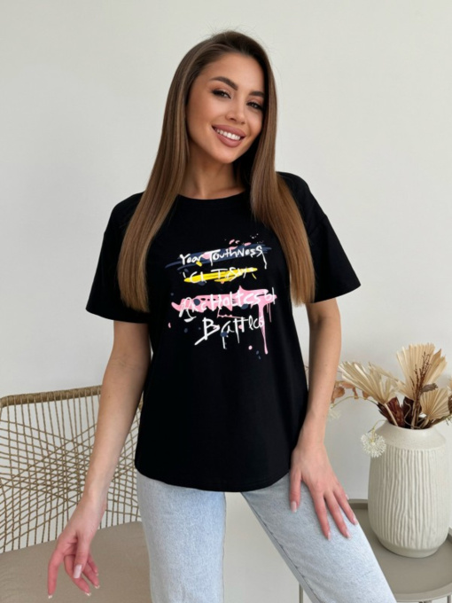 Футболка ISSA Plus модель WN20-617_черный Фото