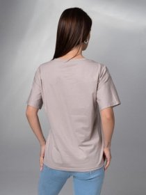 Футболка ISSA Plus модель WN20-617_серый Фото