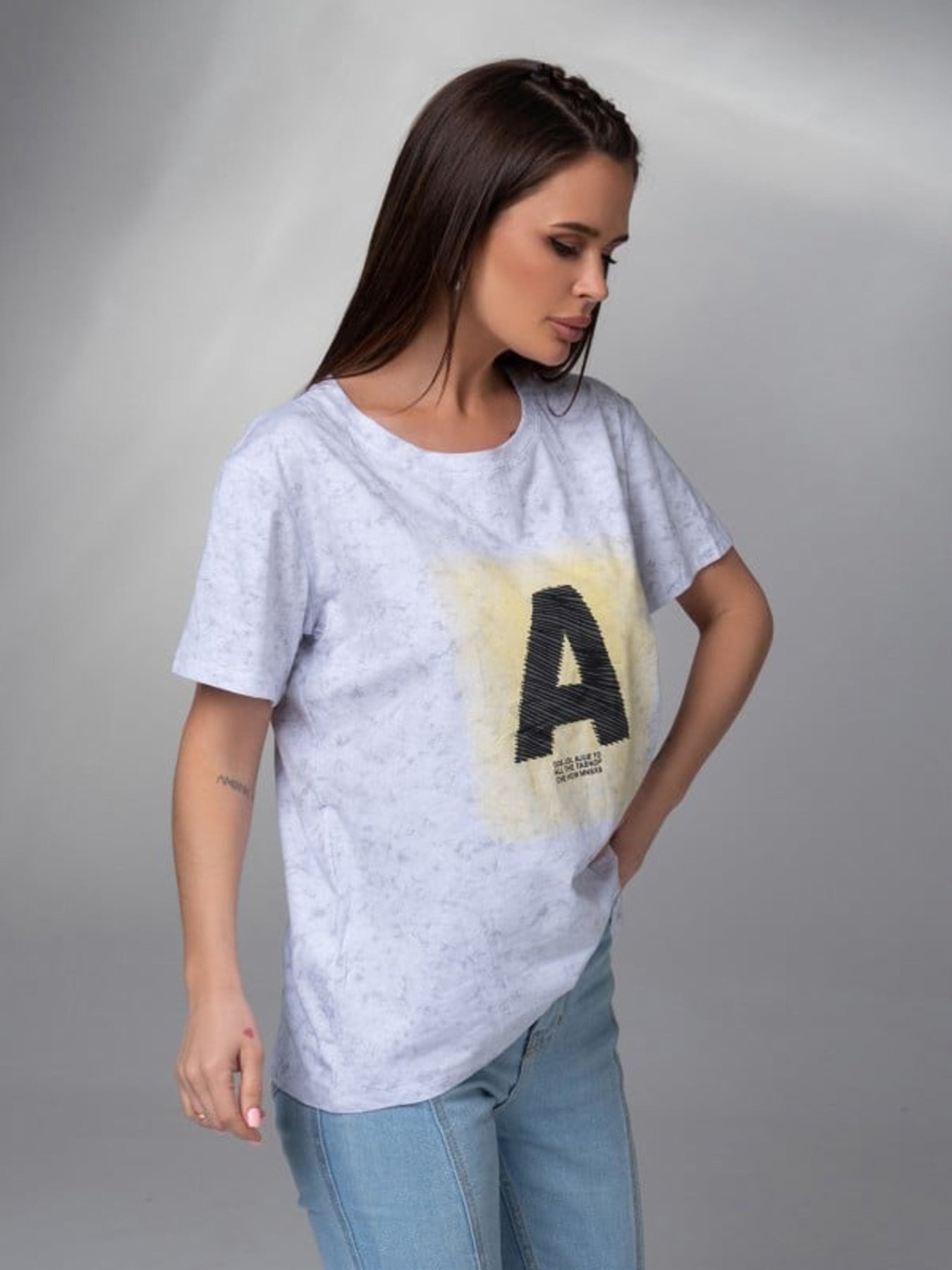 Футболка ISSA Plus модель WN20-618_серый Фото