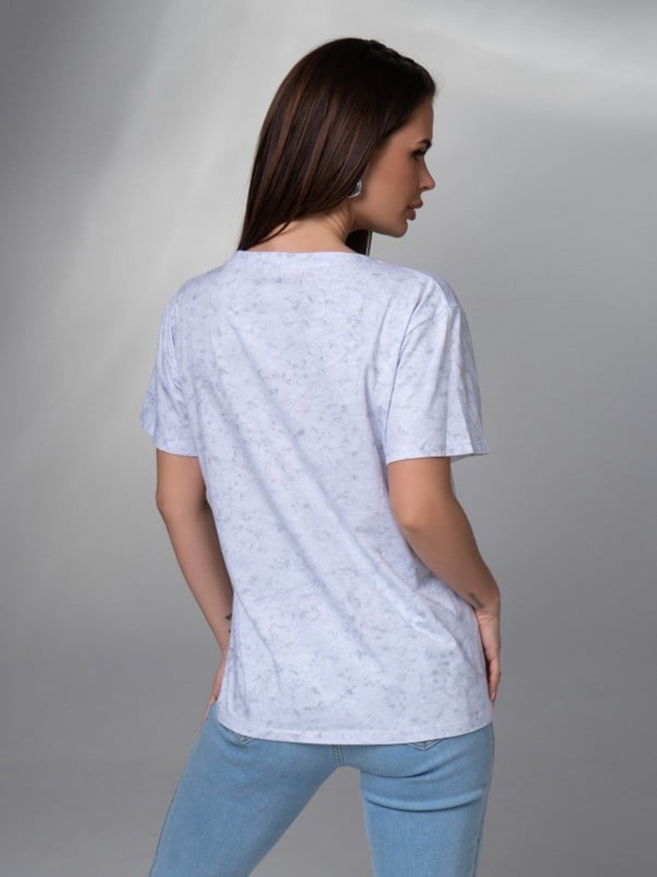 Футболка ISSA Plus модель WN20-618_серый Фото