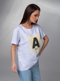 Футболка ISSA Plus модель WN20-618_серый Фото