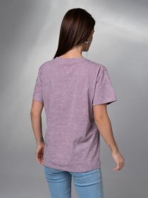 Футболка ISSA Plus модель WN20-618_сиреневый Фото