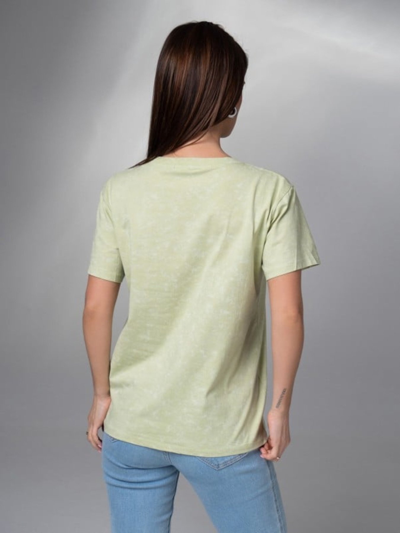 Футболка ISSA Plus модель WN20-618_салатовый Фото
