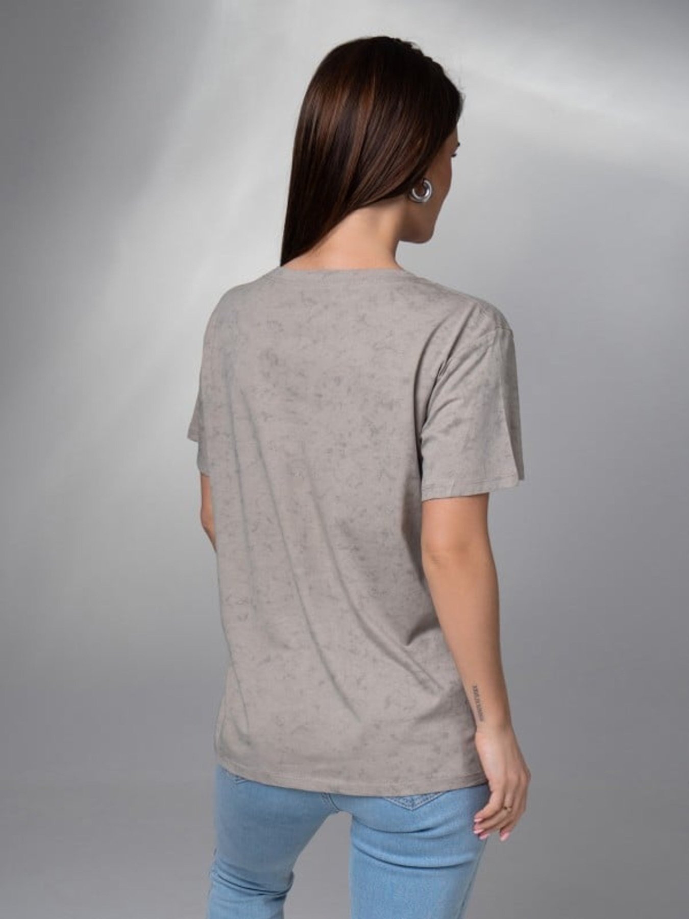 Футболка ISSA Plus модель WN20-618_хаки Фото