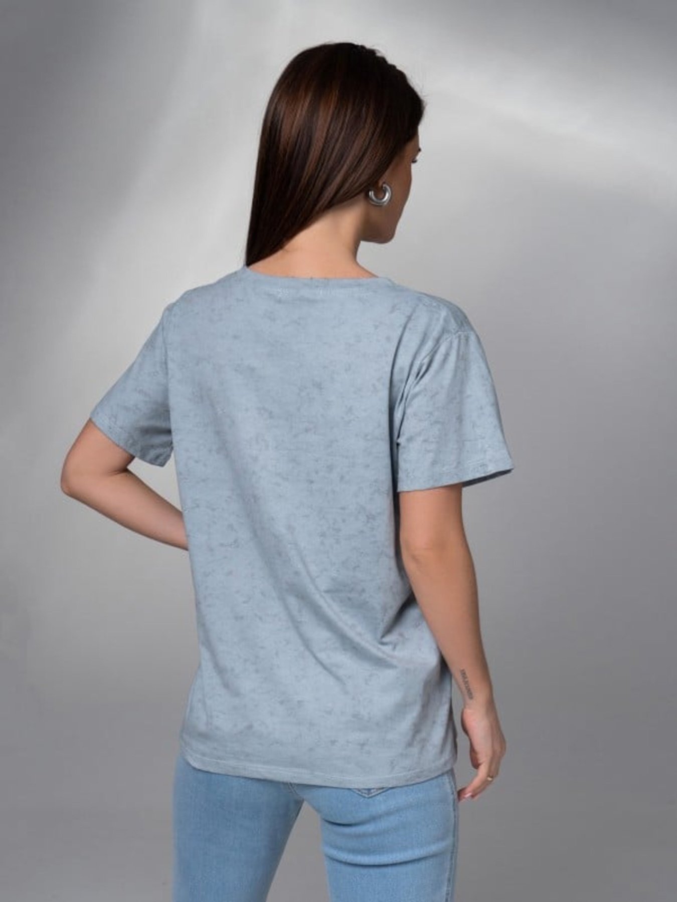 Футболка ISSA Plus модель WN20-618_голубой Фото