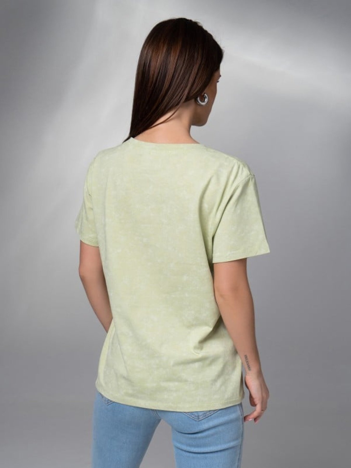 Футболка ISSA Plus модель WN20-619_салатовый Фото