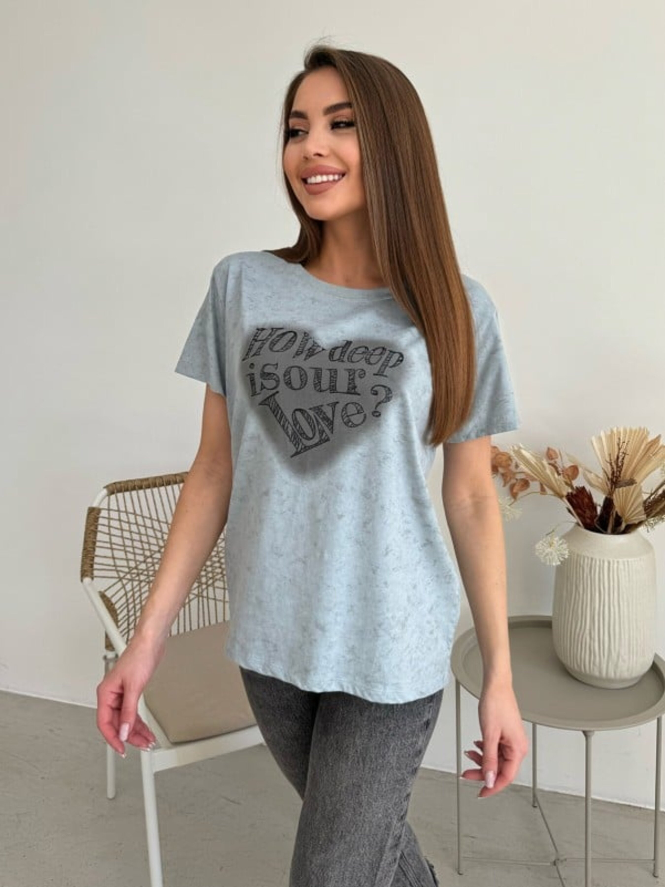 Футболки и поло ISSA Plus модель WN20-619_голубой Фото