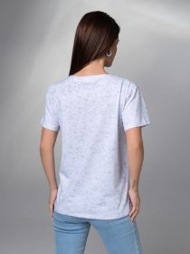 Футболка ISSA Plus модель WN20-619_серый Фото