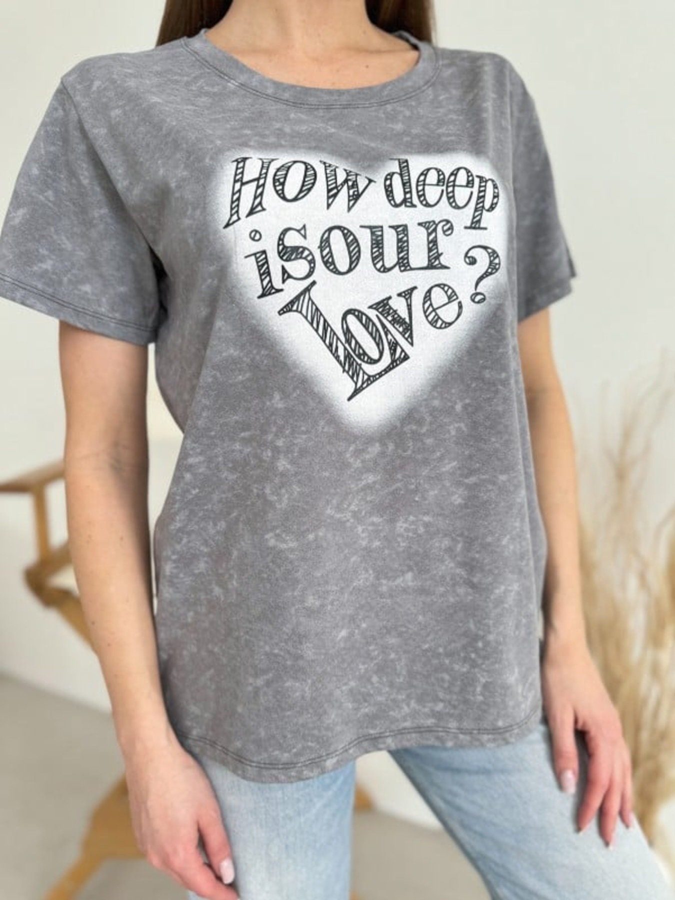 Футболка ISSA Plus модель WN20-619_темно_серый Фото