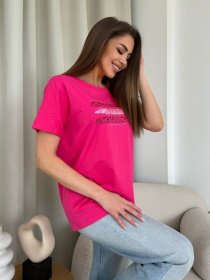 Футболка ISSA Plus модель WN20-620_малиновый Фото