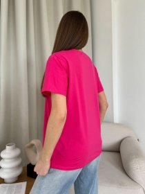 Футболка ISSA Plus модель WN20-620_малиновый Фото