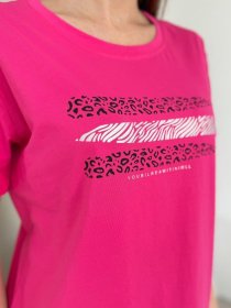 Футболка ISSA Plus модель WN20-620_малиновый Фото