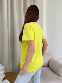 Футболка ISSA Plus модель WN20-620_салатовый Фото