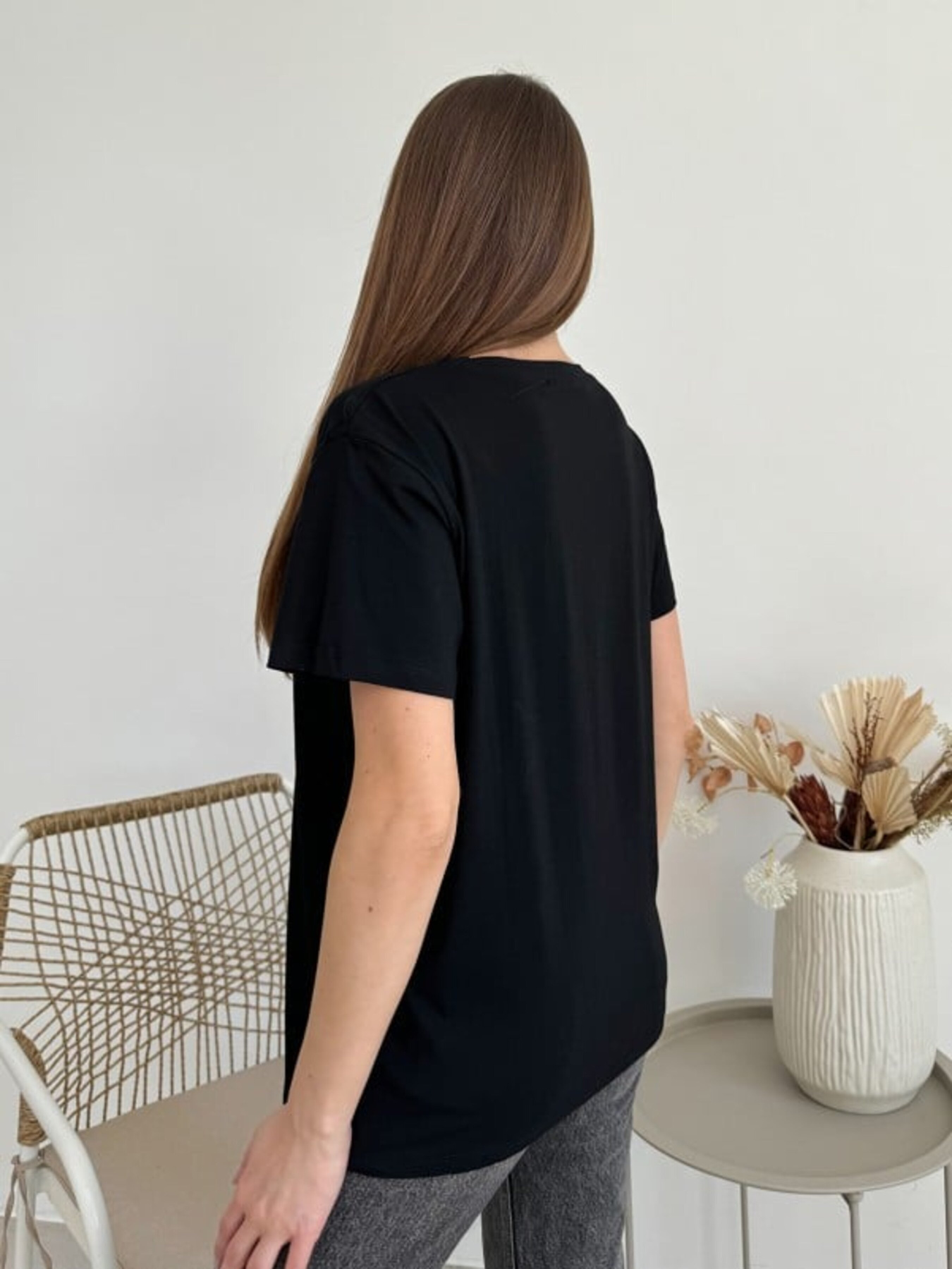 Футболка ISSA Plus модель WN20-620_черный Фото