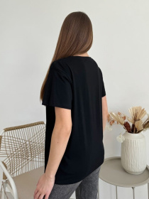 Футболка ISSA Plus модель WN20-620_черный Фото