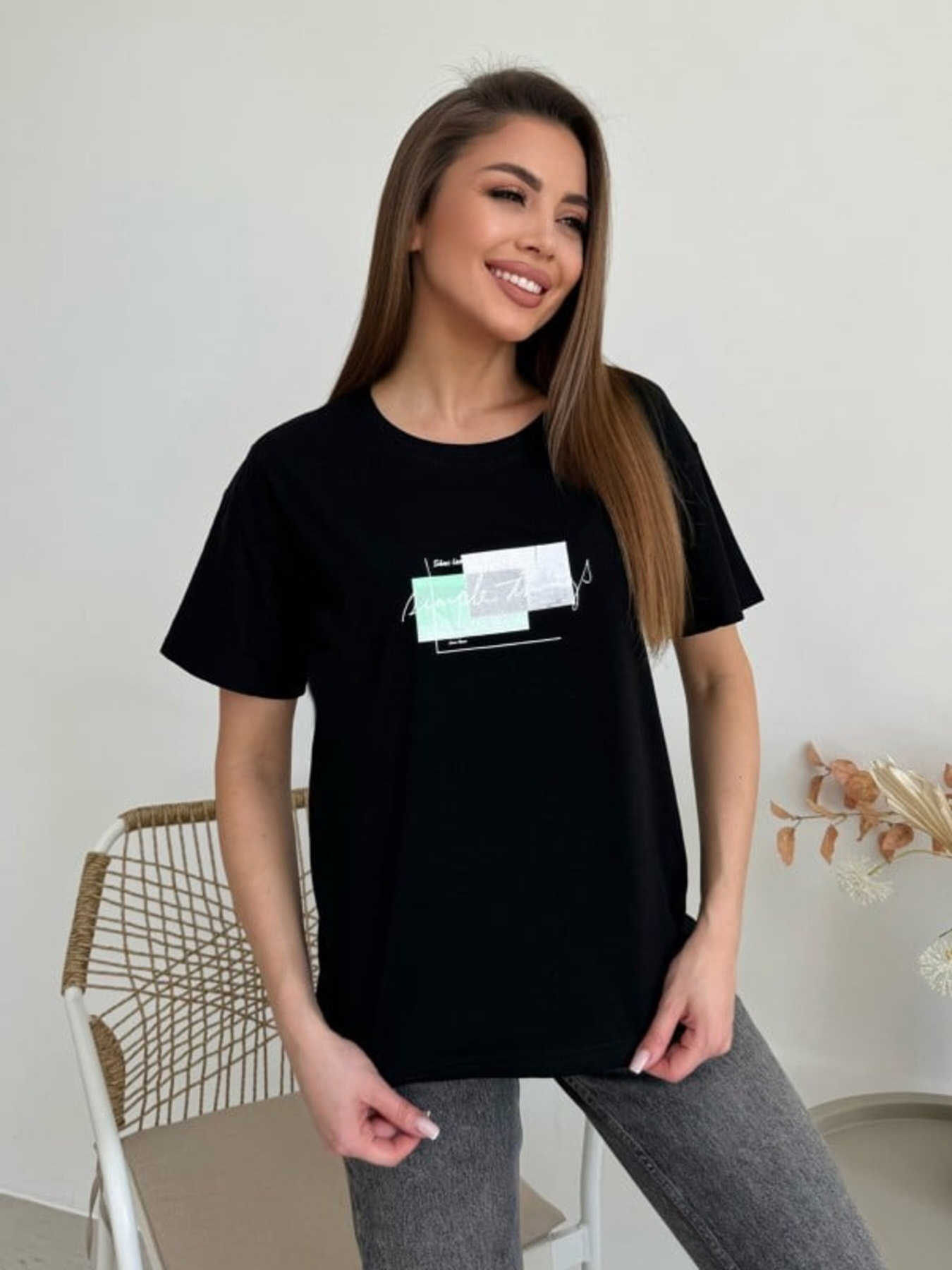 Футболка ISSA Plus модель WN20-621_черный Фото