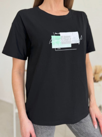 Футболки и поло ISSA Plus модель WN20-621_черный Фото