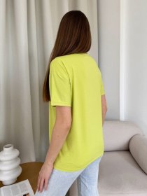 Футболка ISSA Plus модель WN20-621_салатовый Фото