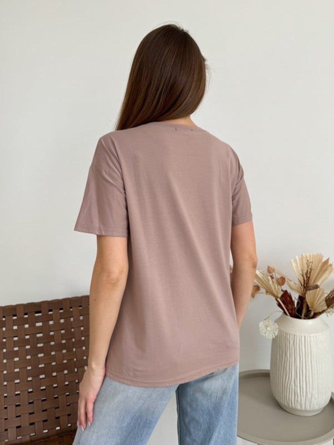 Футболки и поло ISSA Plus модель WN20-621_темно_бежевый Фото