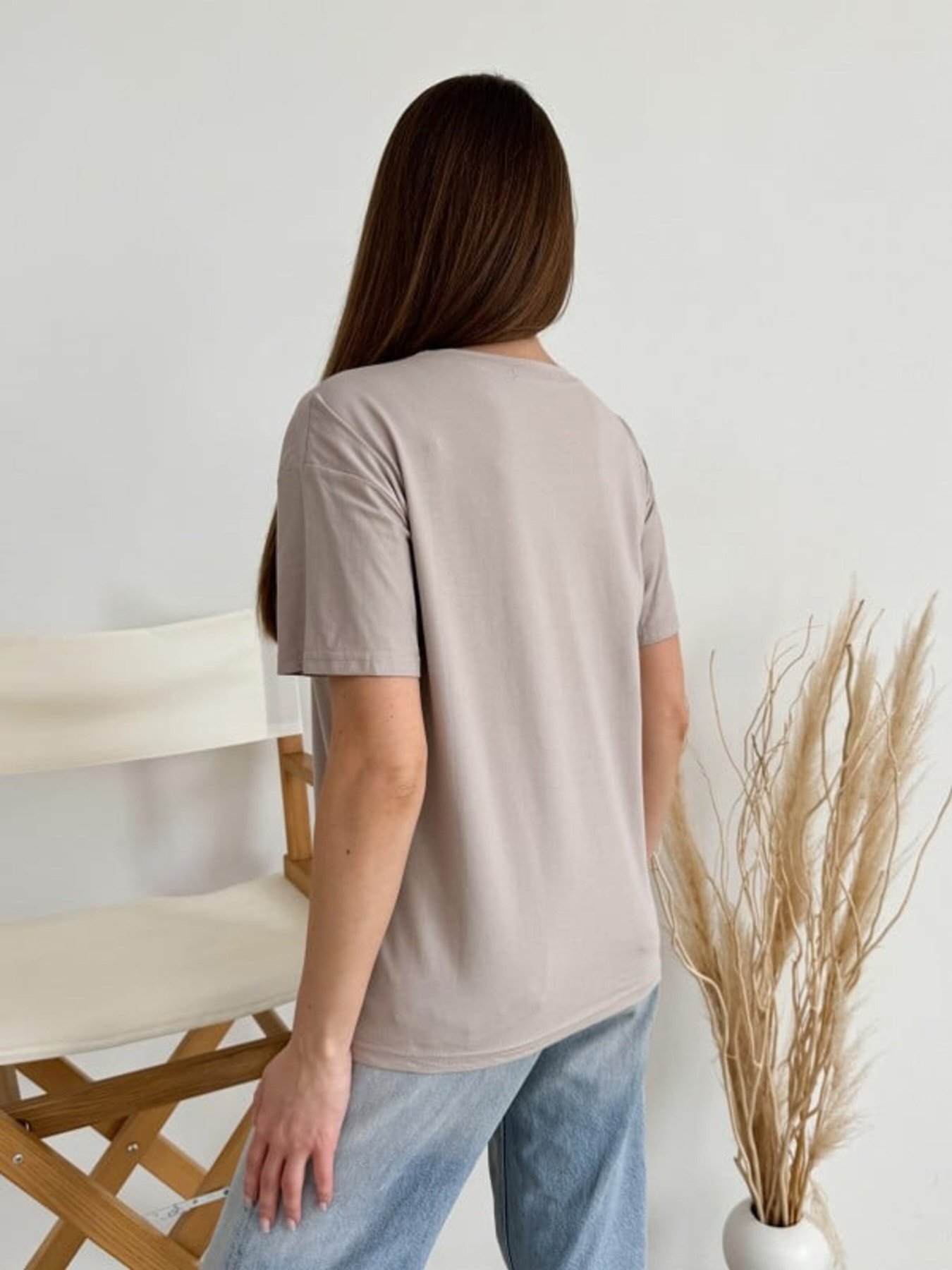 Футболка ISSA Plus модель WN20-621_серый Футболка ISSA Plus модель WN20-621_серый Фото