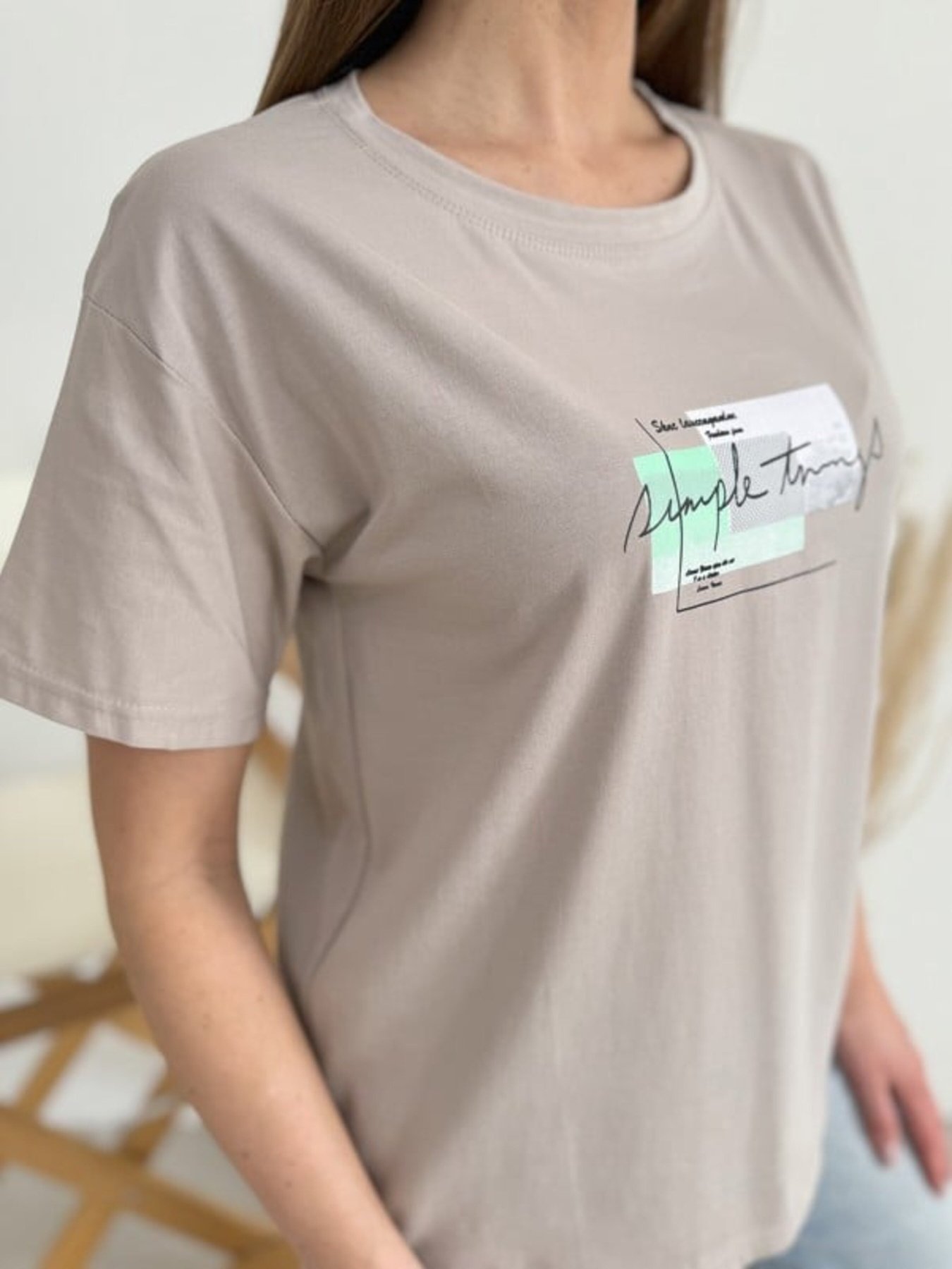 Футболка ISSA Plus модель WN20-621_серый Футболка ISSA Plus модель WN20-621_серый Фото