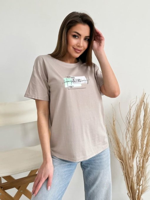 Футболка ISSA Plus модель WN20-621_серый Фото