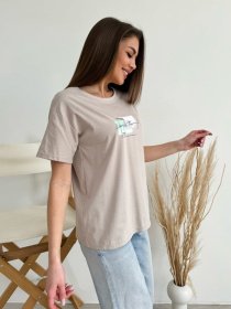 Футболка ISSA Plus модель WN20-621_серый Футболка ISSA Plus модель WN20-621_серый Фото