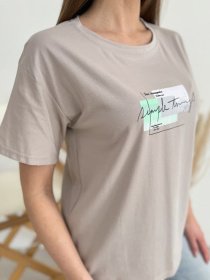 Футболка ISSA Plus модель WN20-621_серый Футболка ISSA Plus модель WN20-621_серый Фото