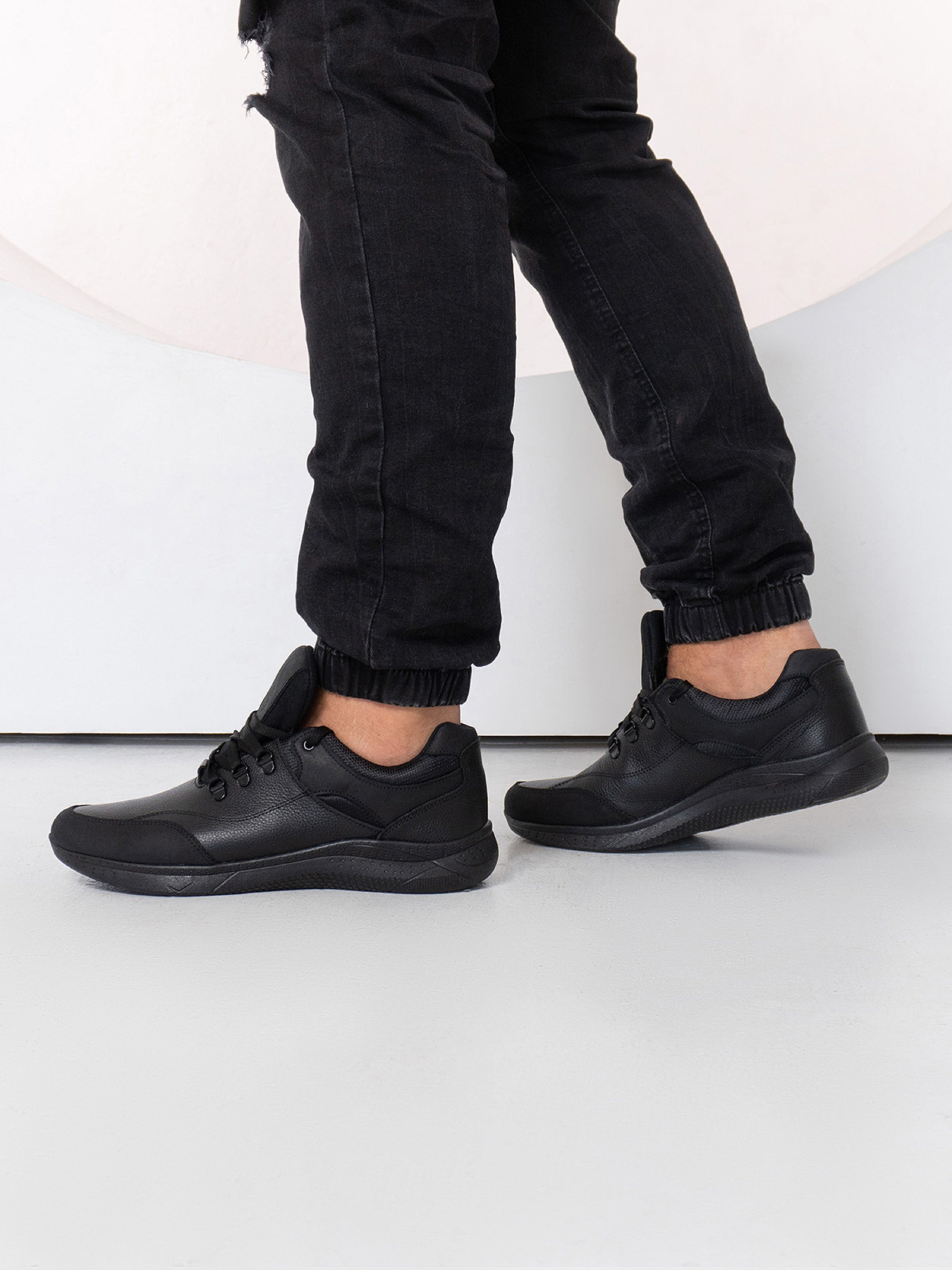 Кросівки повсякденні ISSA Plus модель GOB2-443_черный Фото