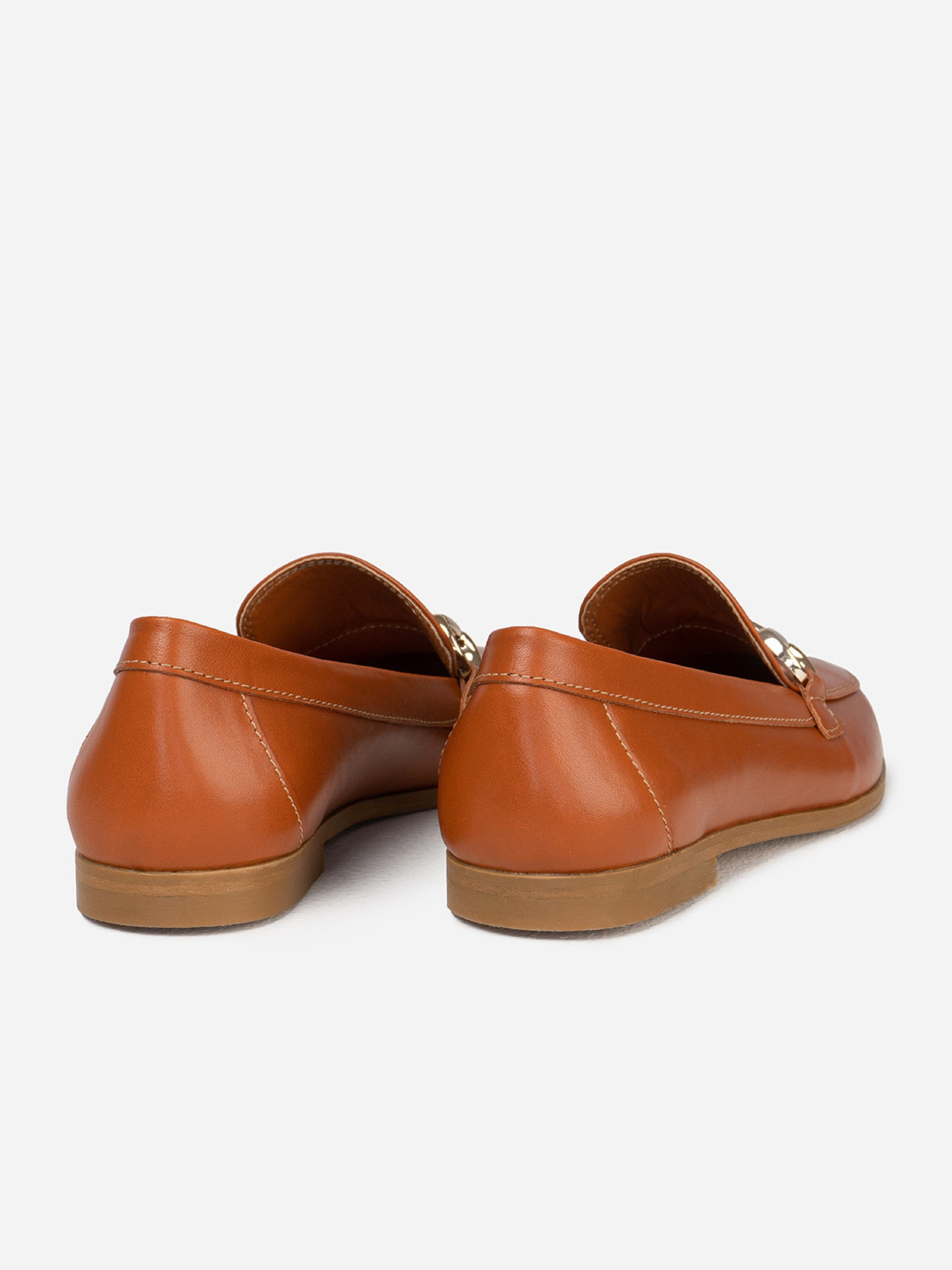 Лоферы ISSA Plus модель OB2-455_коричневый Фото