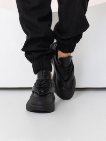 Кросівки повсякденні ISSA Plus модель OB2-456_черный Фото