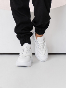 Кросівки ISSA Plus модель OB2-456_белый Фото