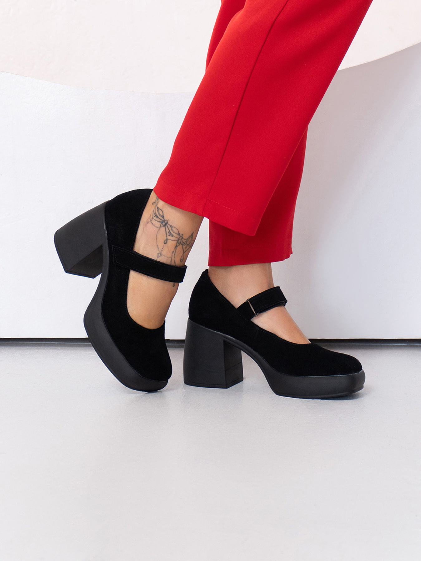 Туфли ISSA Plus модель OB2-431_черный Фото