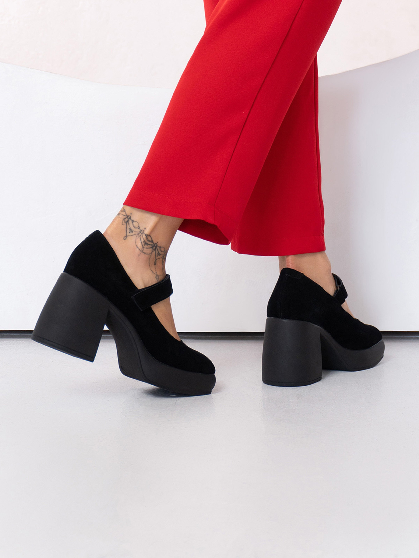 Туфли ISSA Plus модель OB2-431_черный Фото