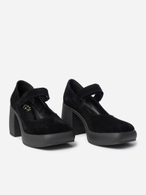 Туфли ISSA Plus модель OB2-431_черный Фото