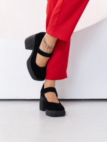 Туфли ISSA Plus модель OB2-431_черный Фото