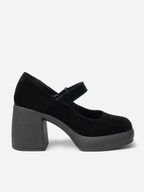 Туфли ISSA Plus модель OB2-431_черный Фото