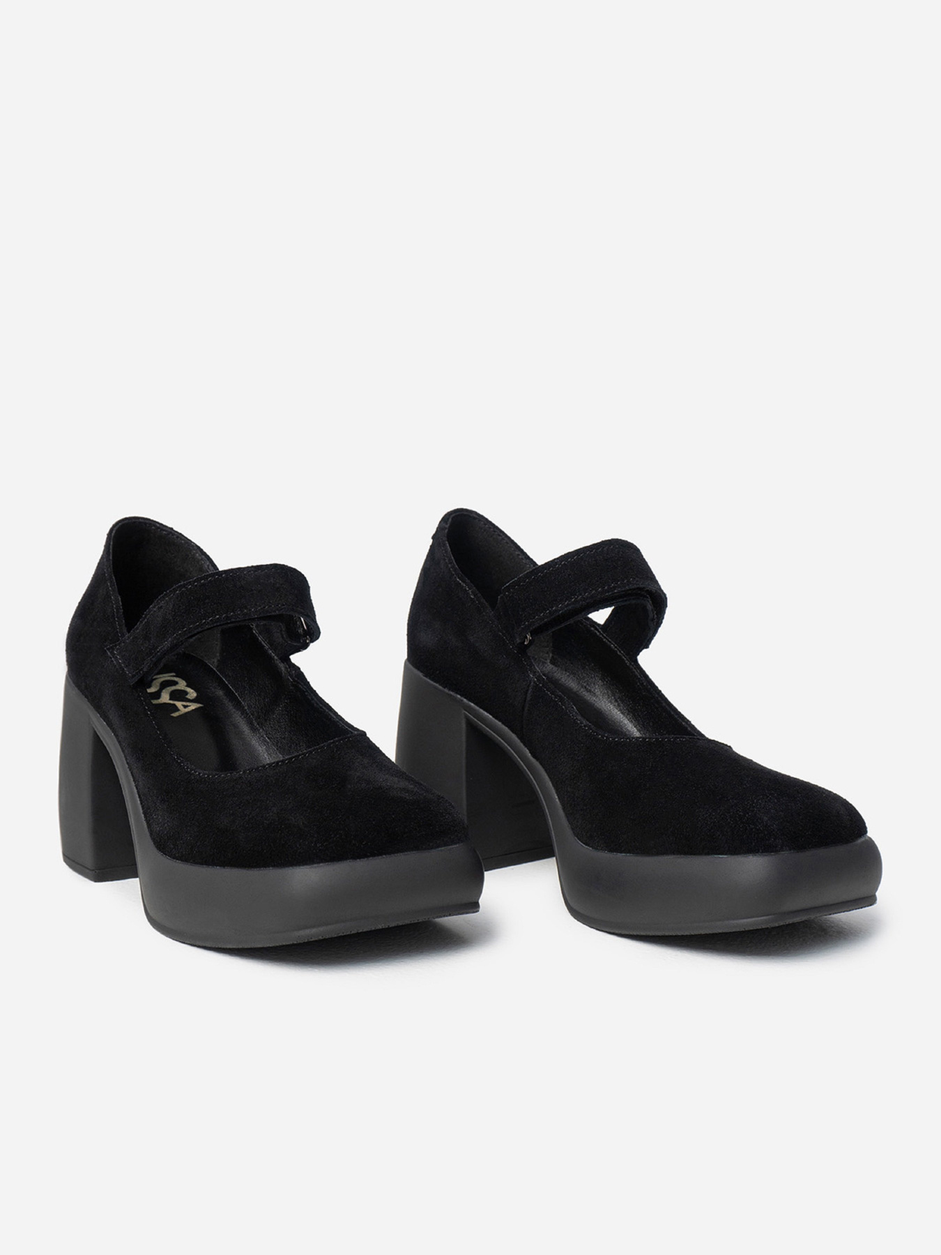 Туфли ISSA Plus модель OB2-431_черный Туфли ISSA Plus модель OB2-431_черный Фото