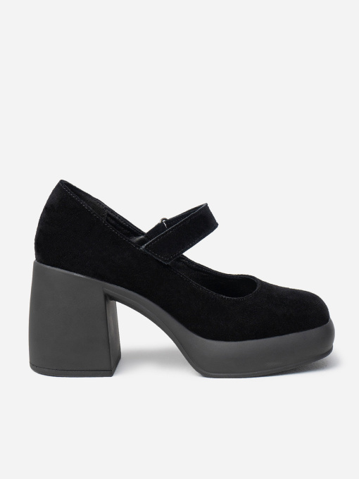 Туфли ISSA Plus модель OB2-431_черный Фото