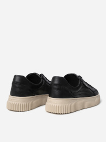 Кеды низкие ISSA Plus модель OB2-434_черный Фото