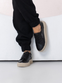 Кеди низькі ISSA Plus модель OB2-434_черный Фото