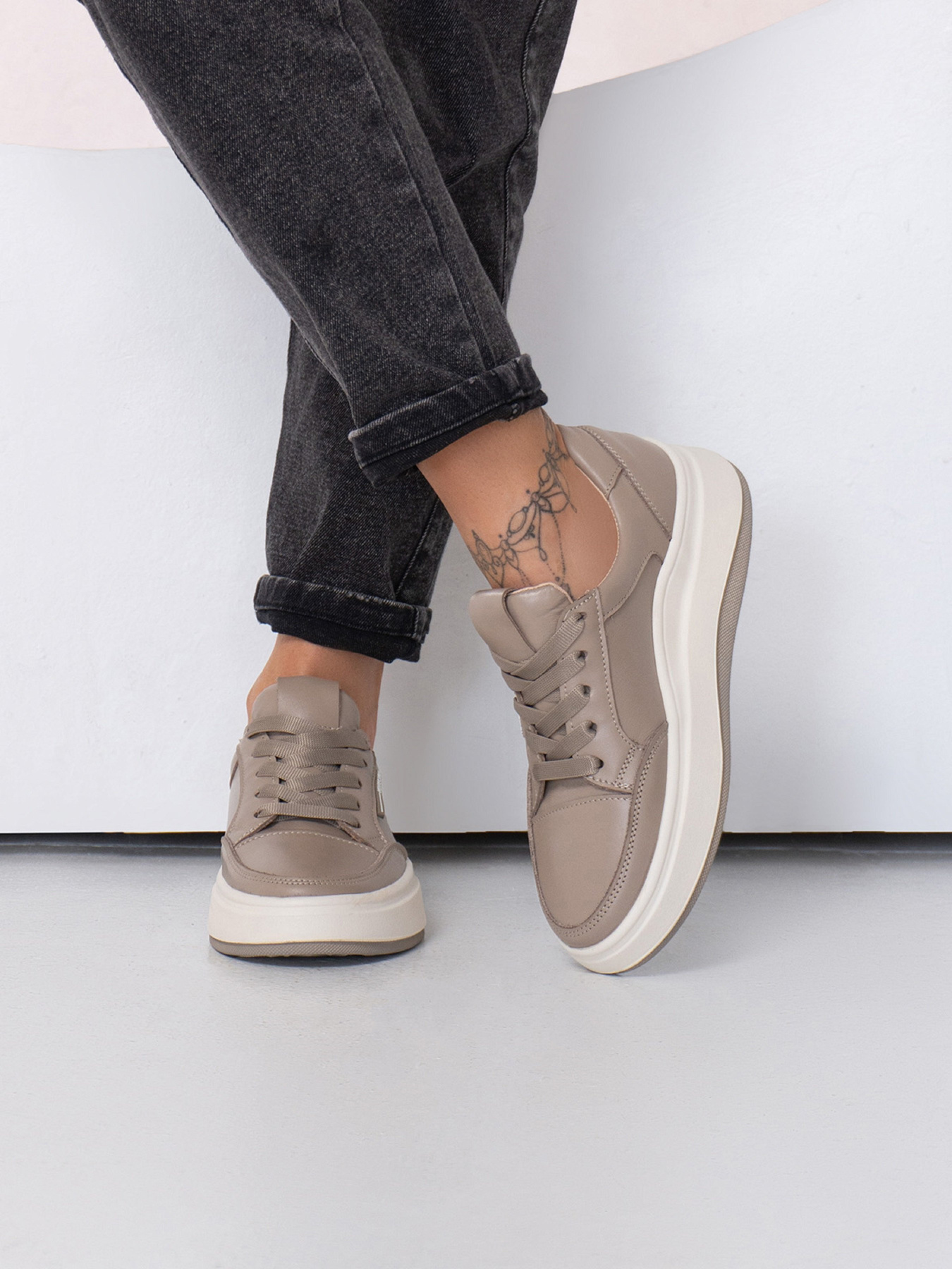 Кросівки повсякденні ISSA Plus модель OB2-435_бежевый Фото