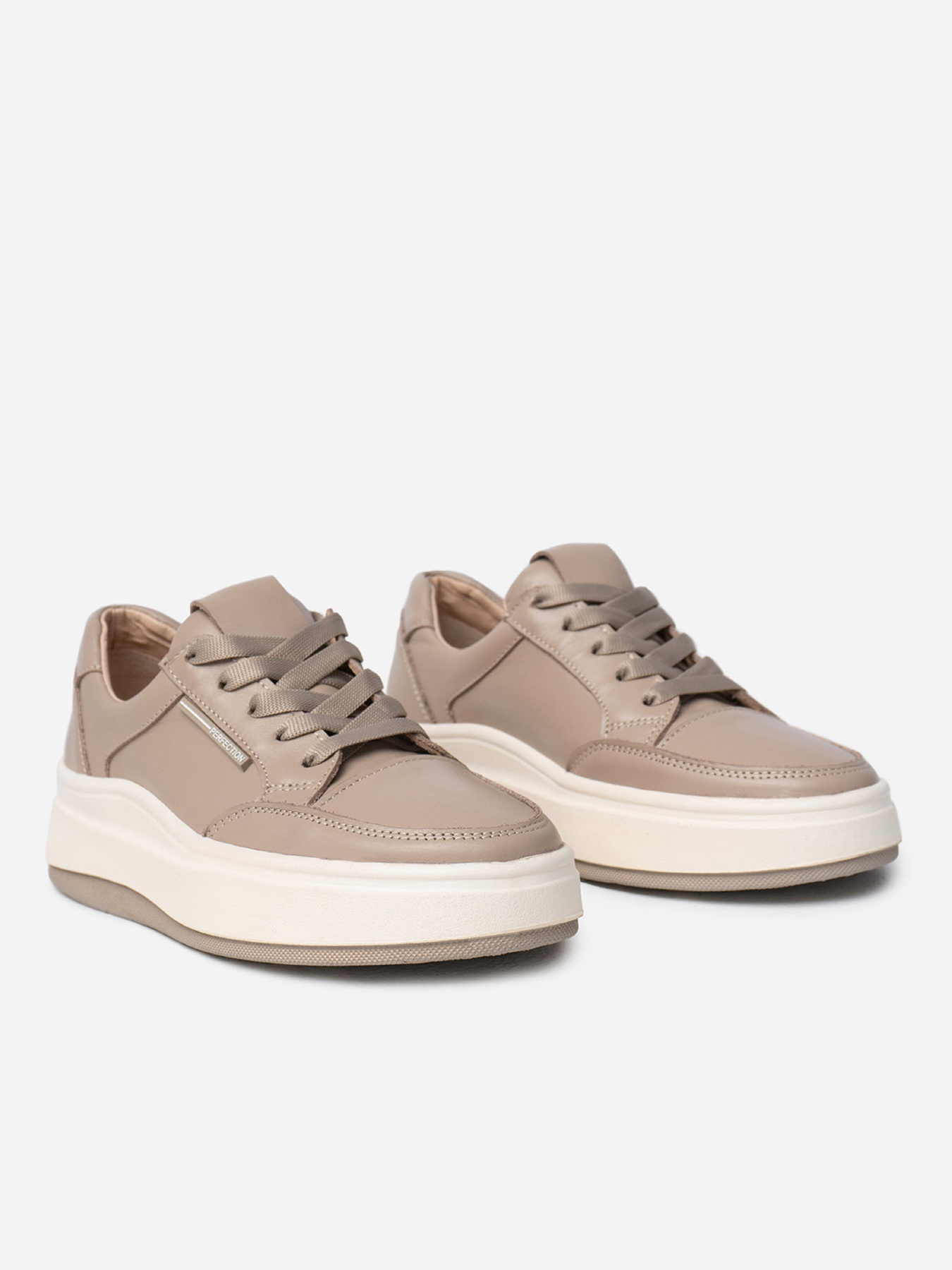 Кросівки повсякденні ISSA Plus модель OB2-435_бежевый Фото