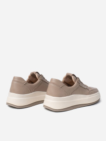 Кросівки повсякденні ISSA Plus модель OB2-435_бежевый Фото