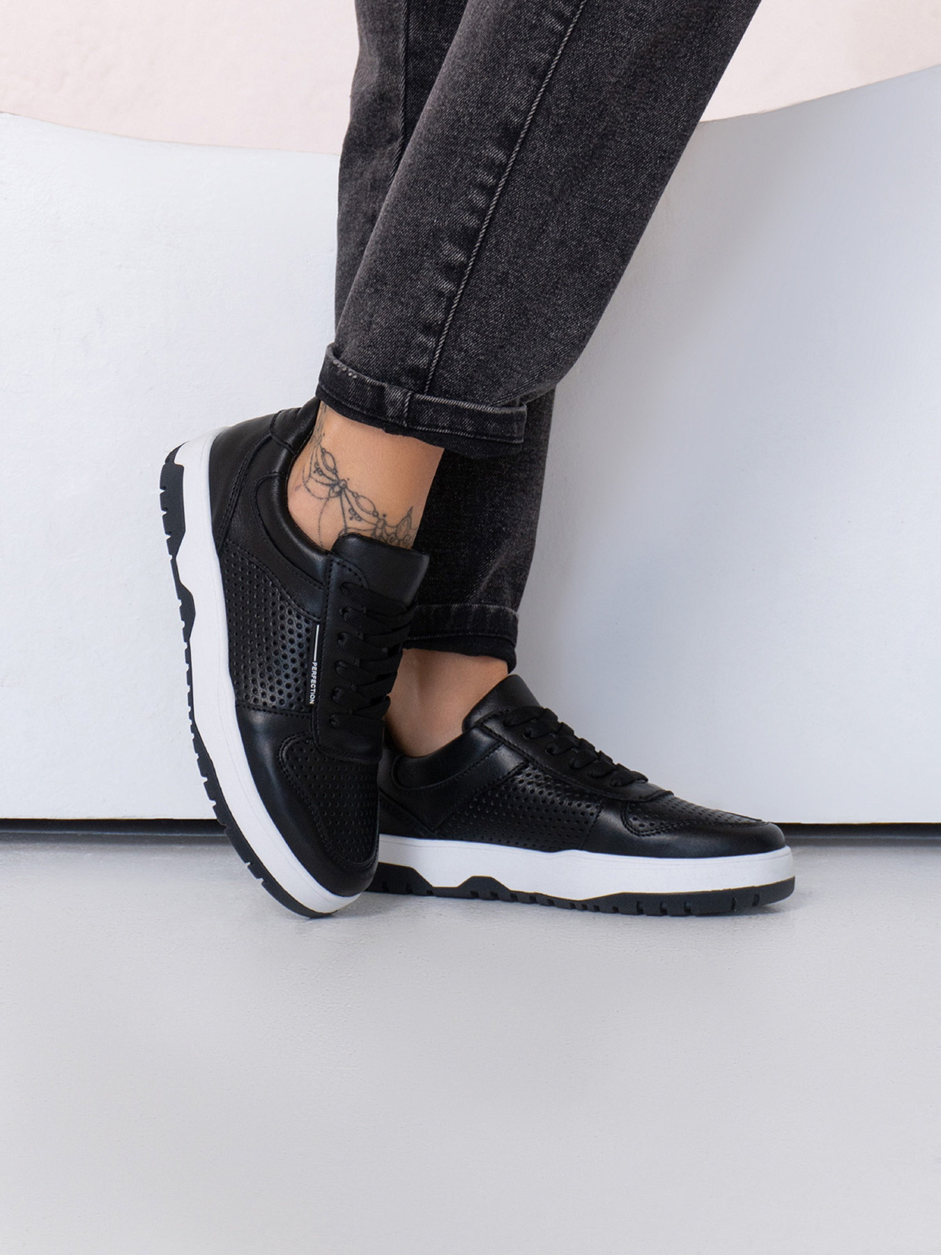 Кроссовки ISSA Plus модель OB2-437_черный Фото