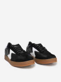 Кеди низькі ISSA Plus модель OB2-449_черный Фото