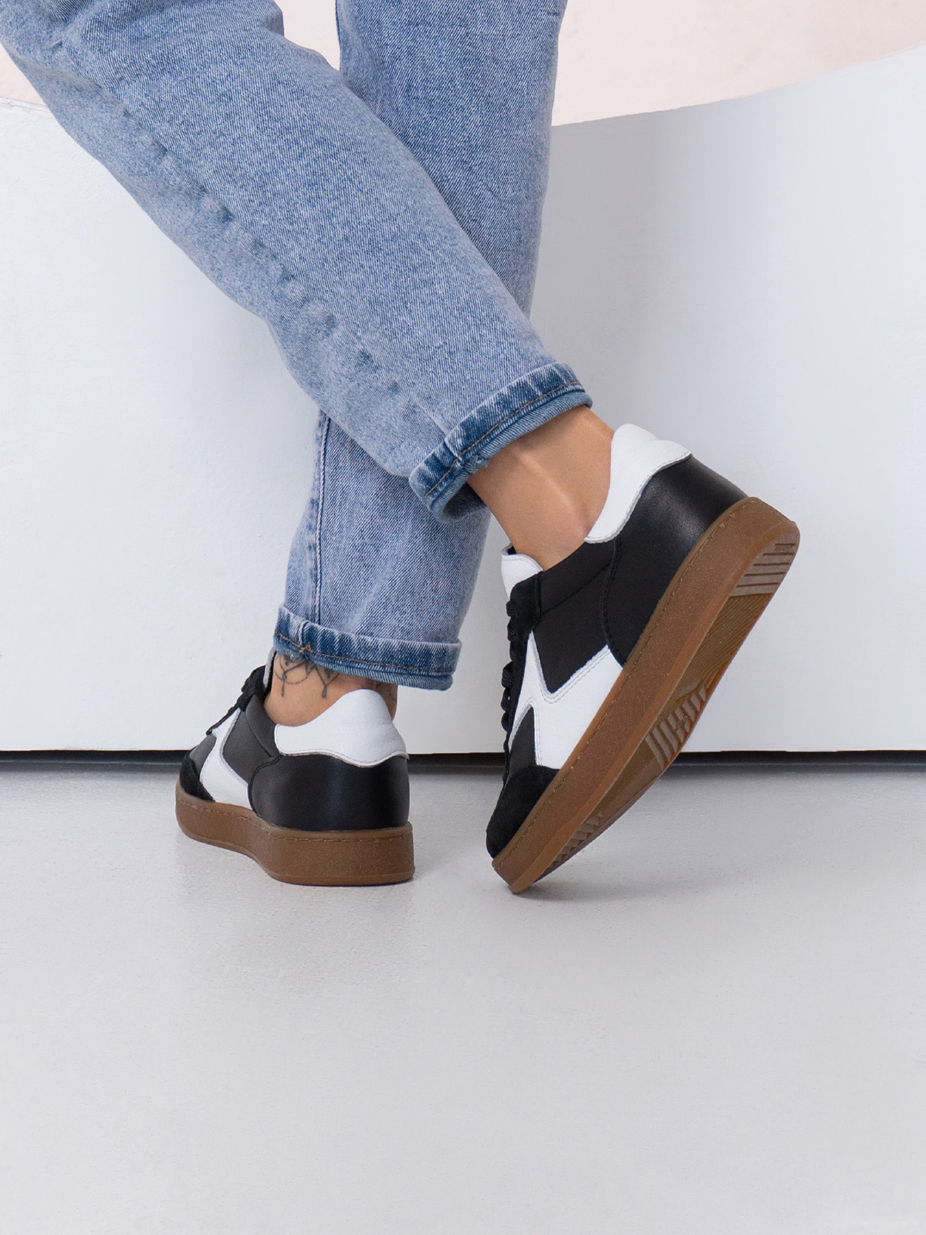 Кеди низькі ISSA Plus модель OB2-449_черный Фото